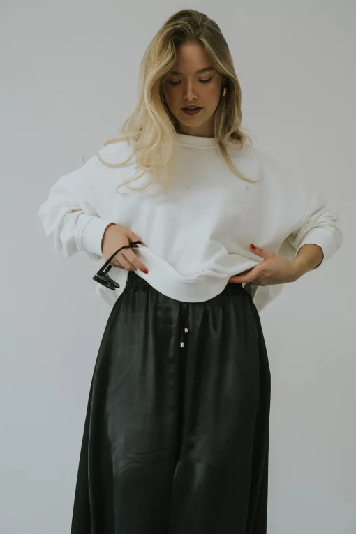 Bluza ELDA CREAM