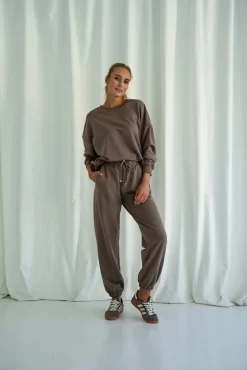 Bluza ELDA MILK CHOCOLATTE