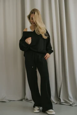 Bluza ELDA V BLACK