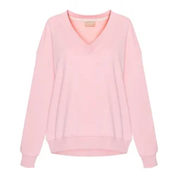 Bluza ELDA V LIGHT PINK