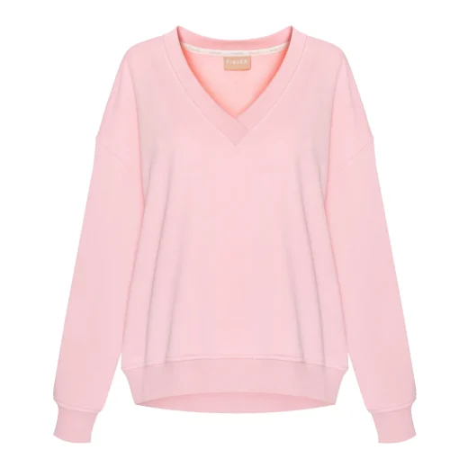 Bluza ELDA V LIGHT PINK
