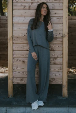 Bluzka AVRE GREY MELANGE