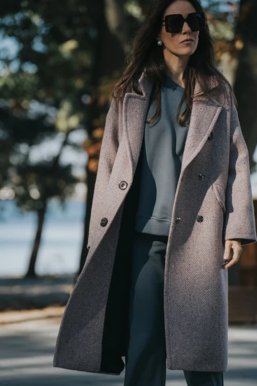 Bluzka AVRE GREY MELANGE