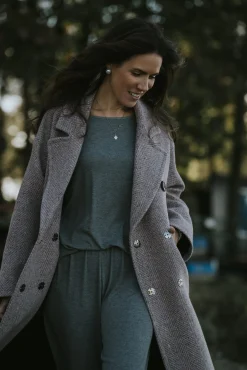 Bluzka AVRE GREY MELANGE