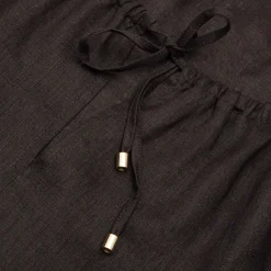 Bluzka FIBI LINO BLACK