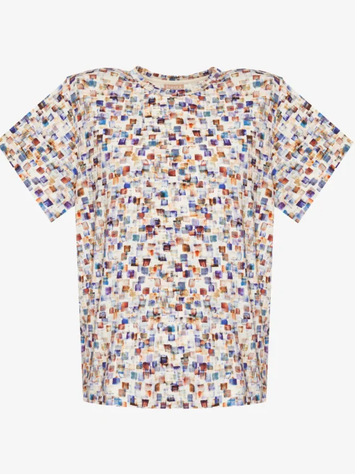 Bluzka SQUARE VIOLET