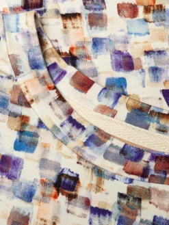 Bluzka SQUARE VIOLET