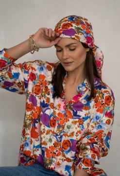 Chusta FLOWERS