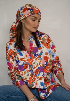 Chusta FLOWERS