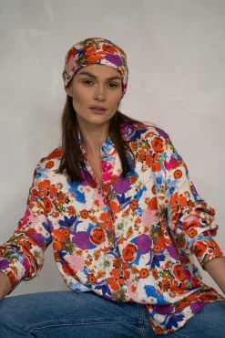 Chusta FLOWERS