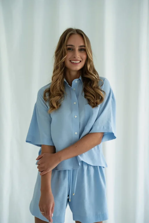 Koszula FIDD BABY BLUE