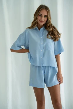 Koszula FIDD BABY BLUE