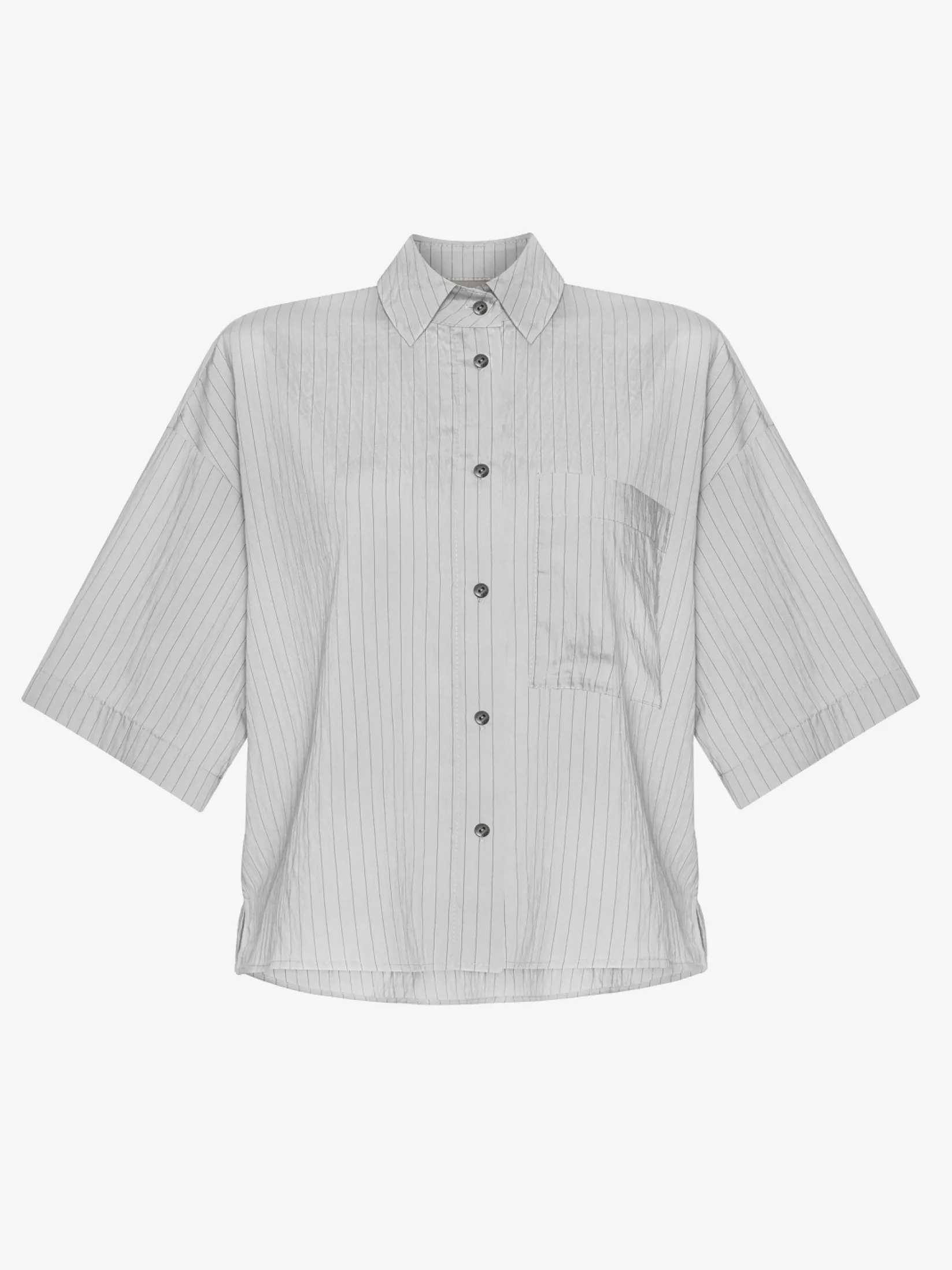 Koszula FIDD STRIPED GRAY