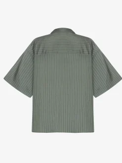 Koszula FIDD STRIPED OLIVE