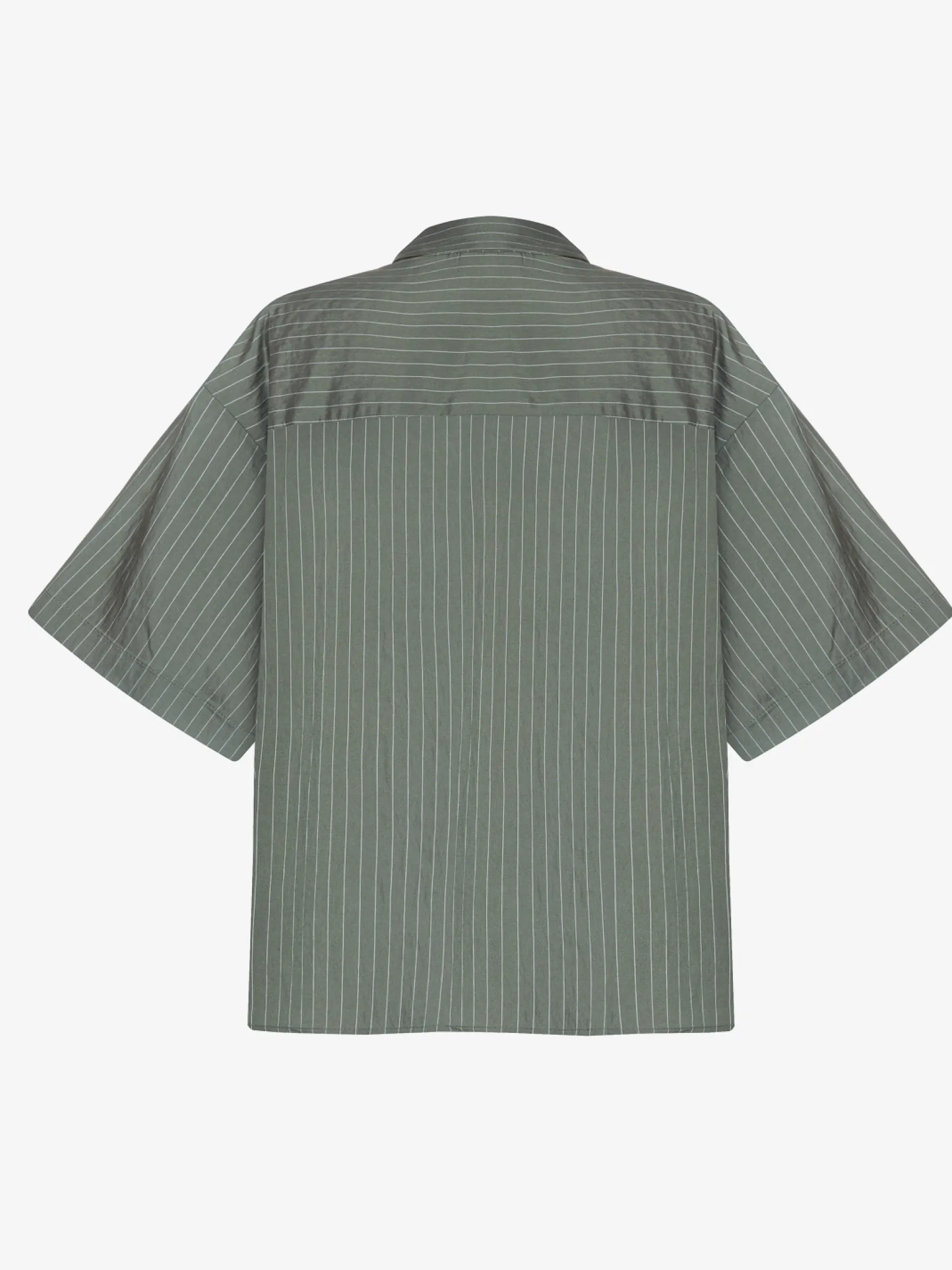 Koszula FIDD STRIPED OLIVE