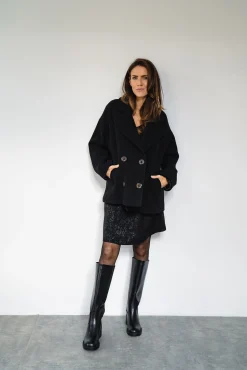 Kurtka JEY LONG BLACK