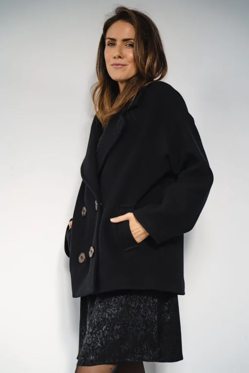 Kurtka JEY LONG BLACK
