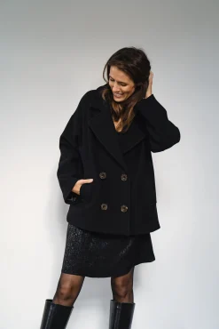 Kurtka JEY LONG BLACK