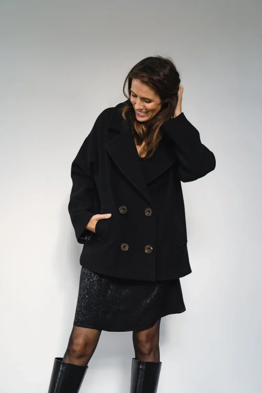 Kurtka JEY LONG BLACK
