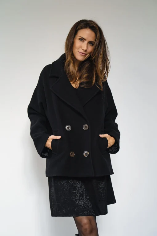 Kurtka JEY LONG BLACK