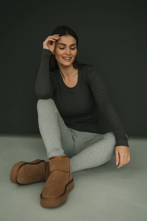Longsleeve BASIC GRAPHITE