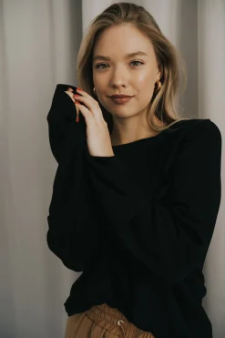 Longsleeve PURE BLACK