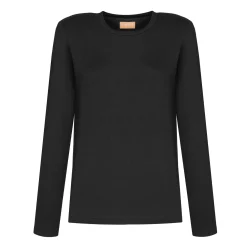 Longsleeve PURE BLACK