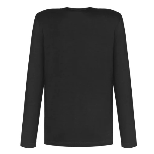 Longsleeve PURE BLACK