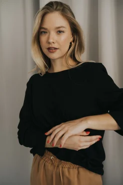 Longsleeve PURE BLACK