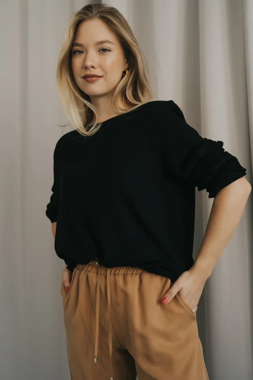 Longsleeve PURE BLACK