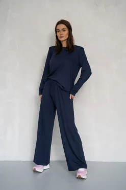 Longsleeve PURE DARK BLUE