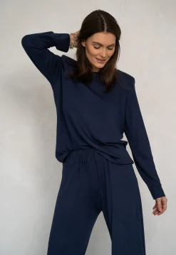 Longsleeve PURE DARK BLUE