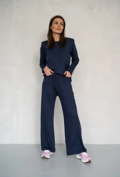 Longsleeve PURE DARK BLUE