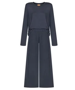 Longsleeve PURE DARK BLUE