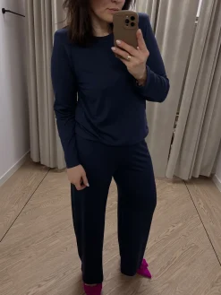 Longsleeve PURE DARK BLUE