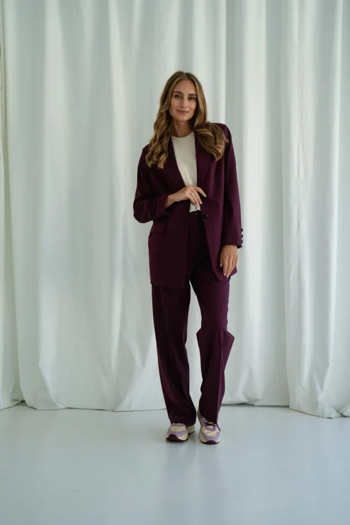 Marynarka GOMEZ BURGUND