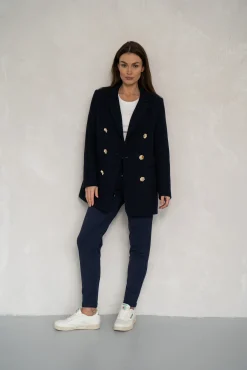 Marynarka MOON DARK BLUE