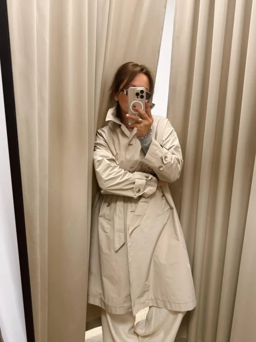 Płaszcz PARRI BEIGE