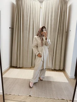Płaszcz PARRI BEIGE