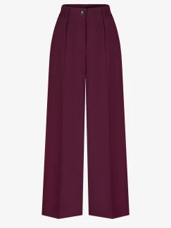 Spodnie BRUNO LONG BURGUND