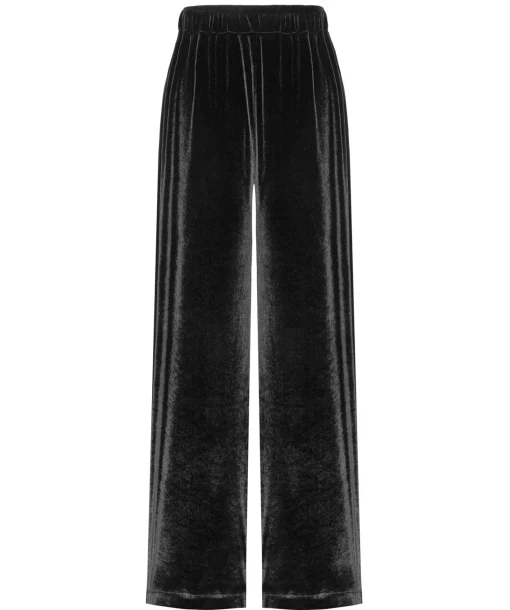 Spodnie CLARET VELVET BLACK