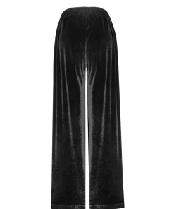 Spodnie CLARET VELVET BLACK