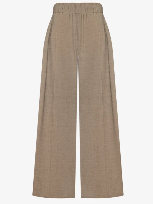 Spodnie JIMMY BEIGE MELANGE