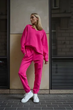 Spodnie JOGGER TULA AMARANTH