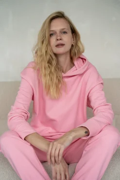 Spodnie JOGGER TULA LIGHT PINK