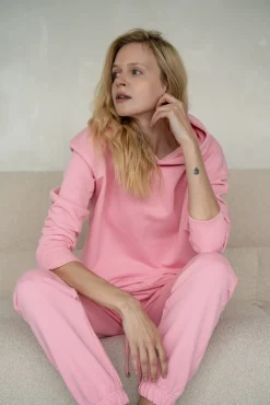 Spodnie JOGGER TULA LIGHT PINK