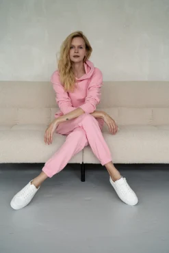 Spodnie JOGGER TULA LIGHT PINK