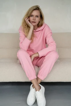 Spodnie JOGGER TULA LIGHT PINK