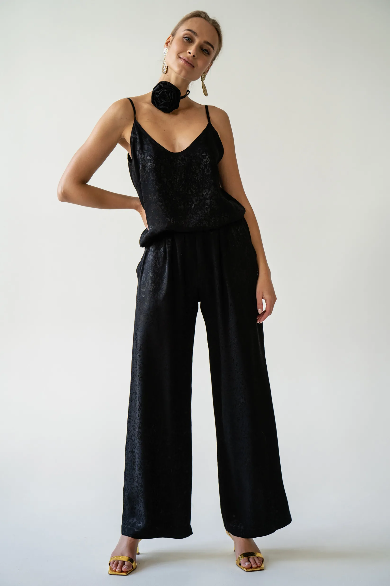 Spodnie MARGARITTA BLACK