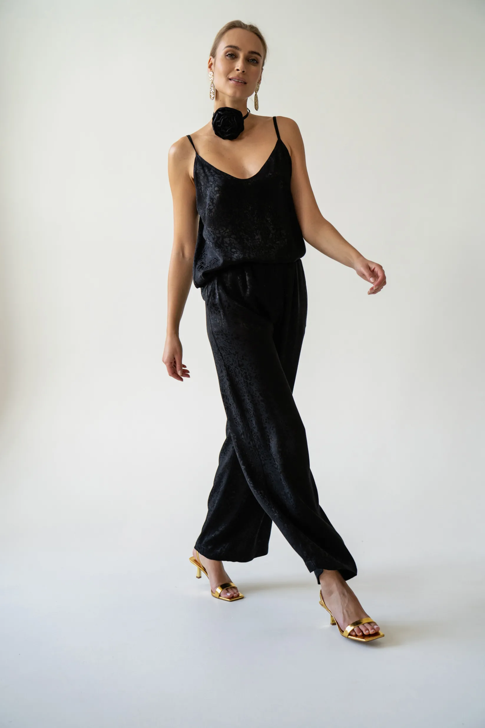 Spodnie MARGARITTA BLACK